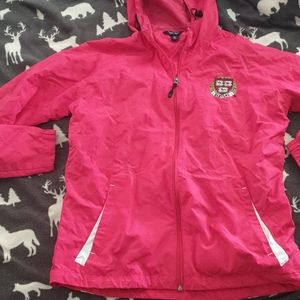 Pink windbreaker